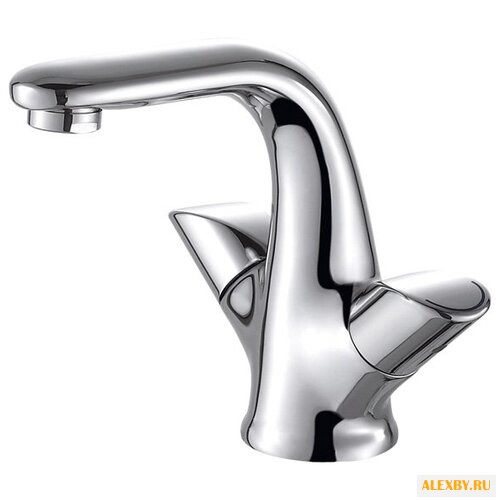 Двухрычажный смеситель для