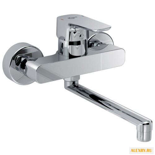 Однорычажный смеситель для