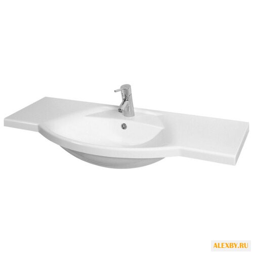 Раковина 110 см АКВАТОН ЛАЦИО 110