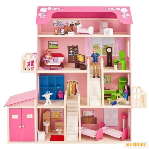 PAREMO кукольный домик Нежность