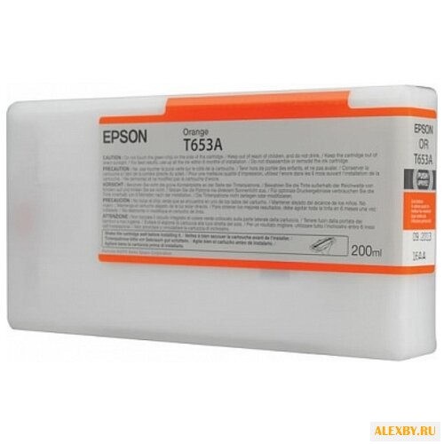 Картридж Epson C13T653A00