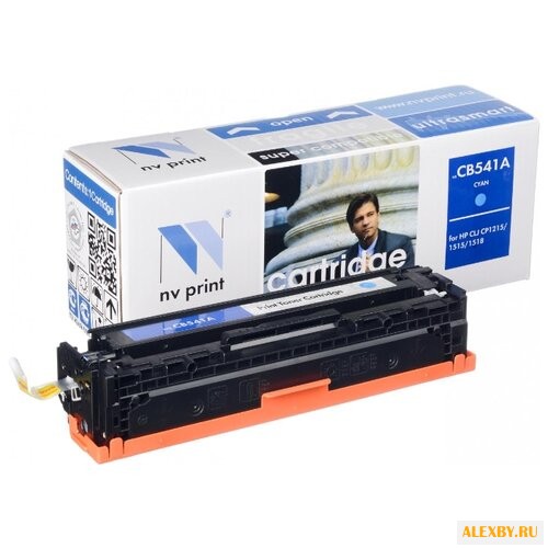 Картридж NV Print CB541A для HP