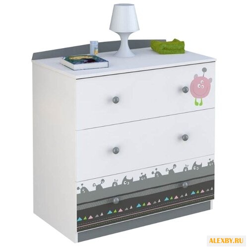 Бельевой комод Polini Basic