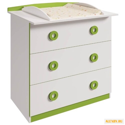 Бельевой комод Polini Simple 3090