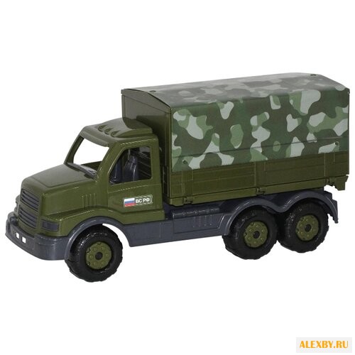 Грузовик Полесье военный