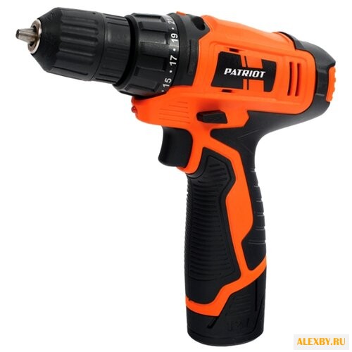 Дрель-шуруповерт PATRIOT BR 104Li