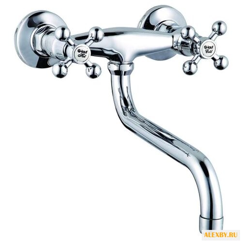 Двухрычажный смеситель для