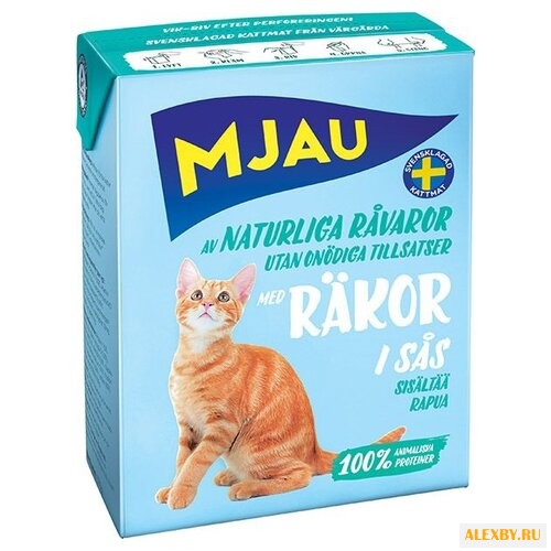 Корм для кошек Mjau Мясные