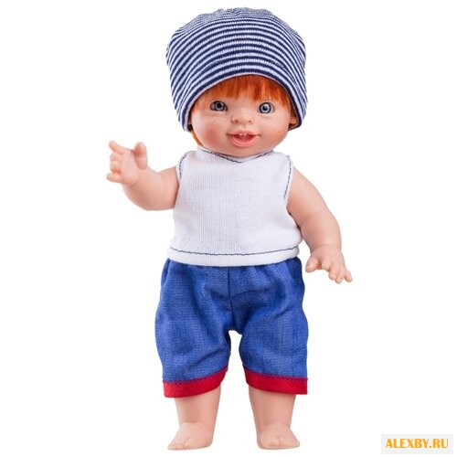 Кукла Paola Reina Фабиан 21 см