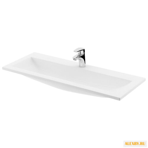 Раковина 100 см RAVAK Clear 1000