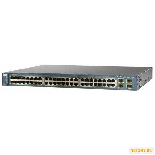 Коммутатор Cisco WS-C3560G-48PS-E