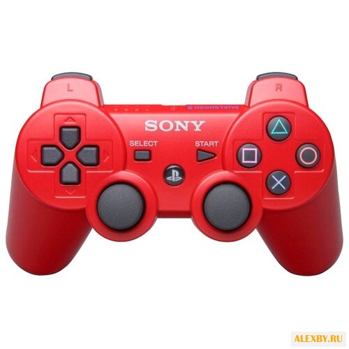 Геймпад Sony Dualshock 3 Deep Red