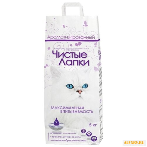 Наполнитель Чистые лапки