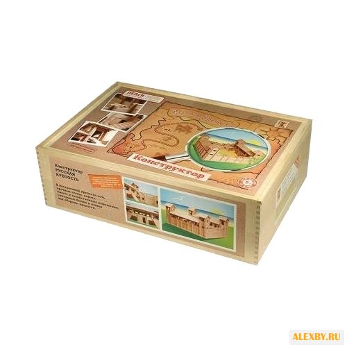 Конструктор Теремок 621 Русская