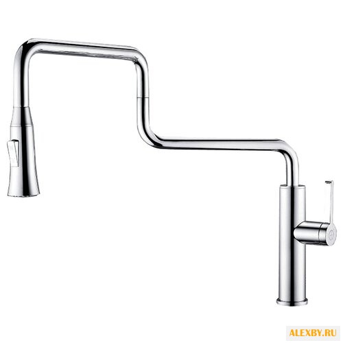 Однорычажный смеситель для