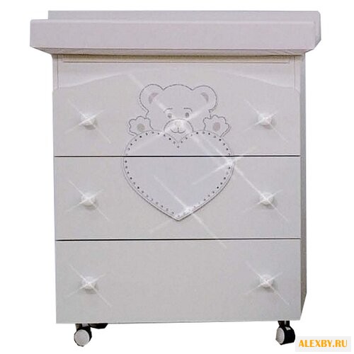 Пеленальный комод Erbesi Cucciolo