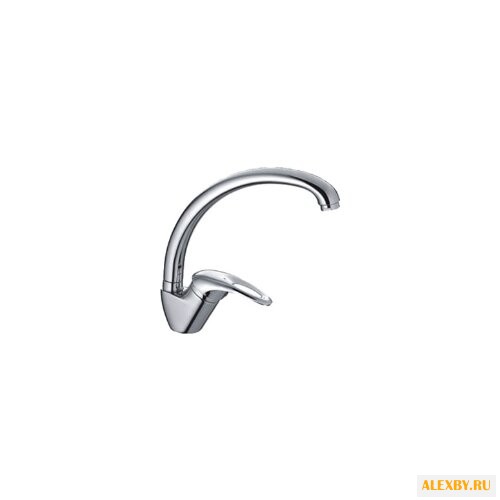 Однорычажный смеситель для