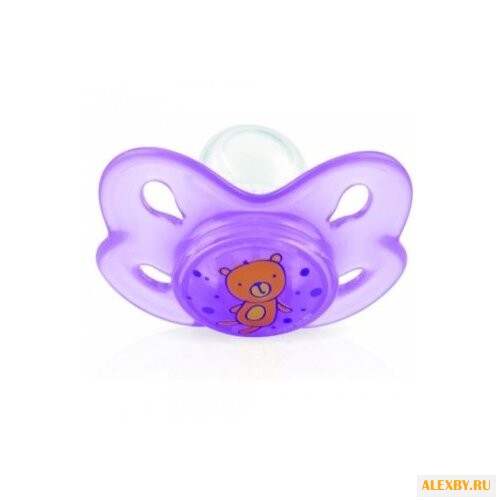 Пустышка силиконовая