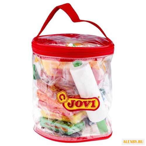 Пластилин JOVI 12 цветов по 50