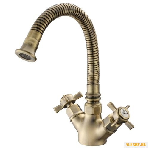 Двухрычажный смеситель для