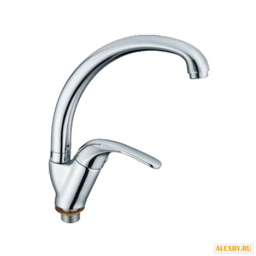 Однорычажный смеситель для