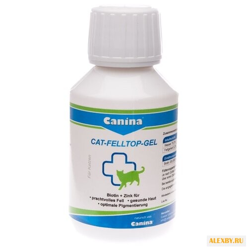 Добавка в корм Canina Cat