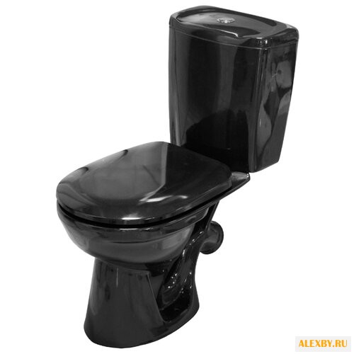 Унитаз Керамин Омега черный с