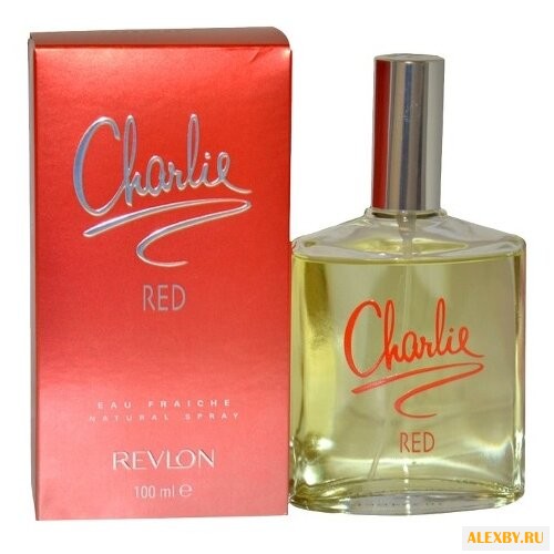 Revlon Charlie Red