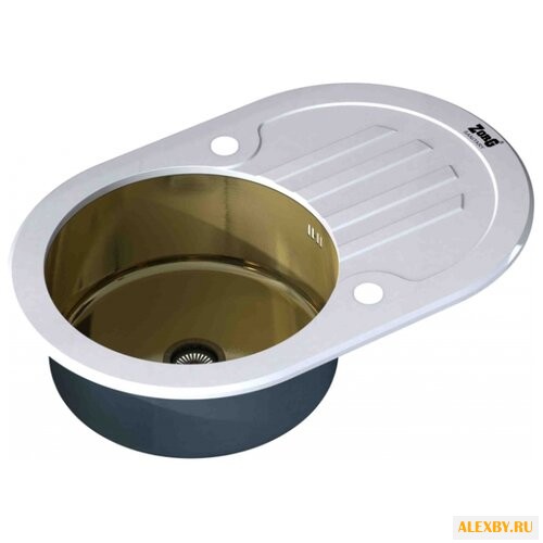 Врезная кухонная мойка ZorG