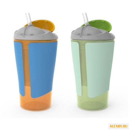 Поильник с трубочкой BornFree