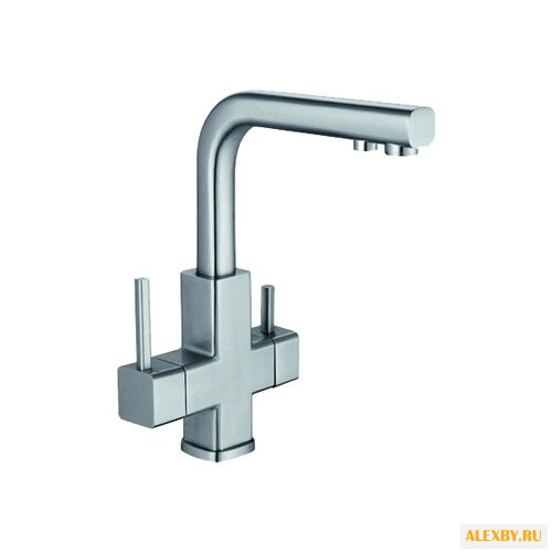 Двухрычажный смеситель для