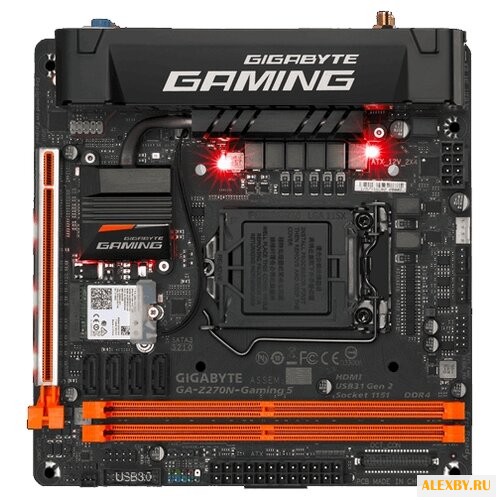 Материнская плата GIGABYTE