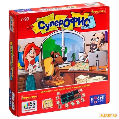 Головоломка BONDIBON HUCH!