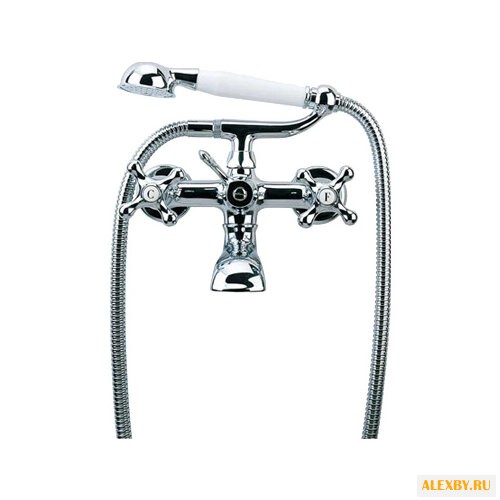 Двухрычажный смеситель для