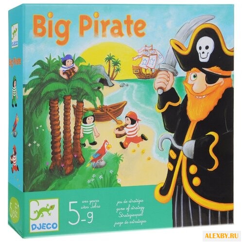 Настольная игра DJECO Большой