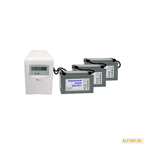 ИБП с двойным преобразованием