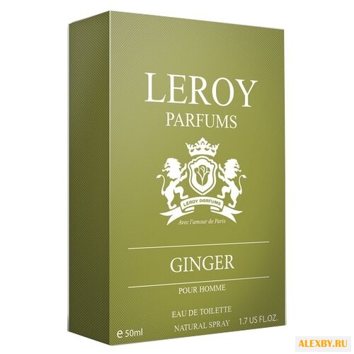 Leroy Parfums Ginger