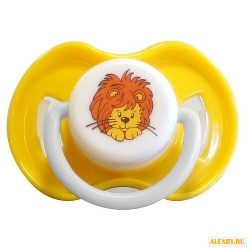 Пустышка латексная