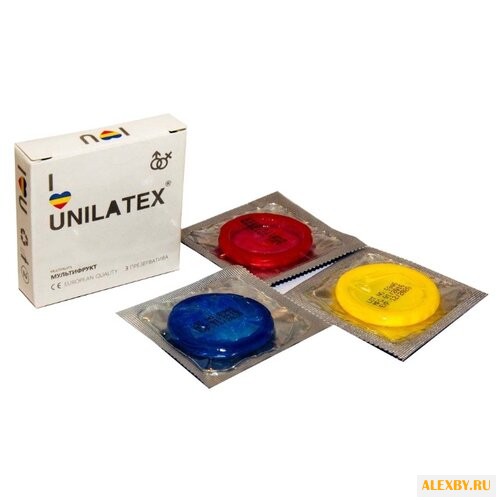 Презервативы Unilatex Multifruits