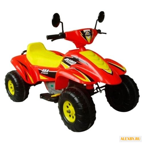 Пламенный мотор Квадроцикл