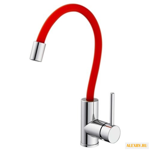 Однорычажный смеситель для