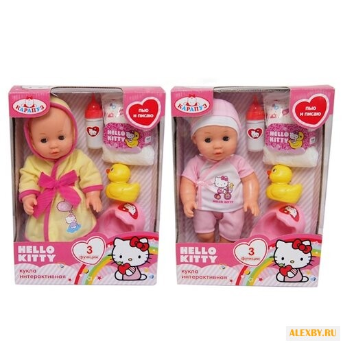 Интерактивный пупс Карапуз