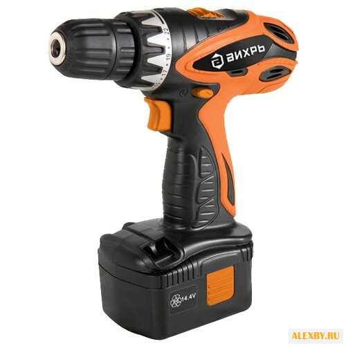 Дрель-шуруповерт ВИХРЬ ДА-144-2