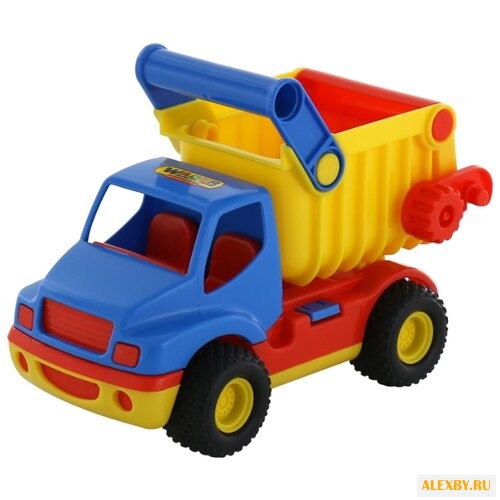 Грузовик Wader КонсТрак 9654 26