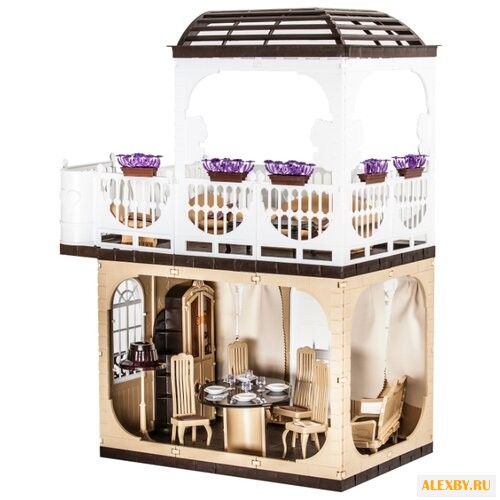 ОГОНЁК Дом для кукол Коллекция