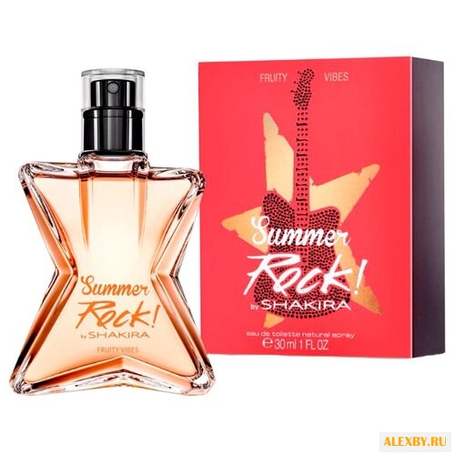 Shakira Summer Rock! Fruity Vibes