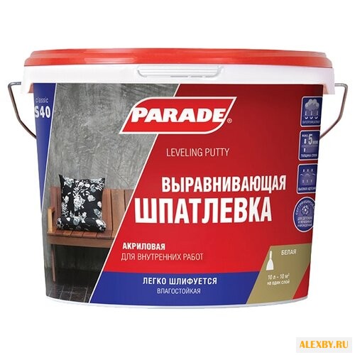 Шпатлевка Parade S40