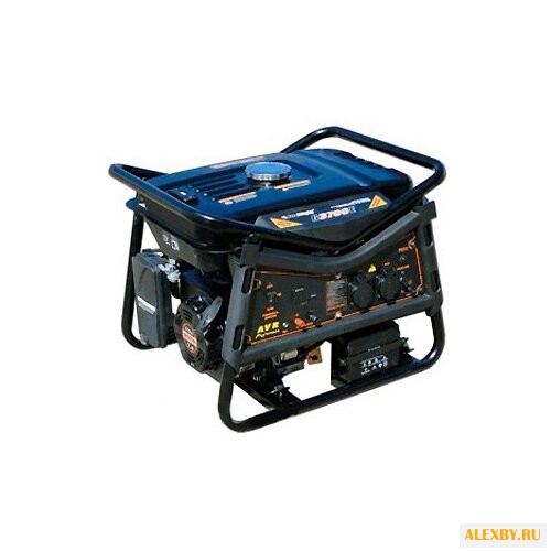 Бензиновая электростанция