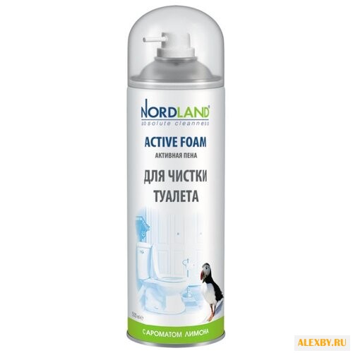 Nordland пена для чистки