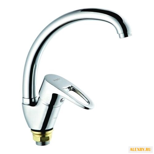 Однорычажный смеситель для